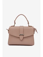 Kabelka s Páskem Tmavě Béžová model 22111472 - Flora&Co