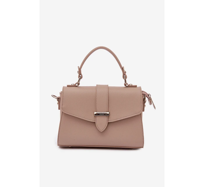 Kabelka s Páskem Tmavě Béžová model 22111472 - Flora&Co