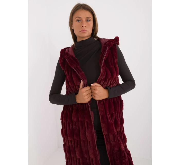 Kamizelka AT KZ  bordowy model 20479899 - FPrice