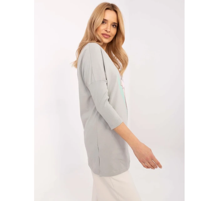 Halenka CLM BZ model 20945076 šedá - FPrice Halenka CLM BZ model 20945076 šedá - FPrice