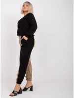 Sada EM KMPL 639.88 černá a béžová Sada EM KMPL 639.88 černá a béžová