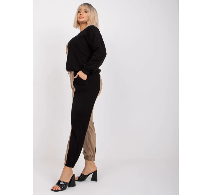 Sada EM KMPL 639.88 černá a béžová Sada EM KMPL 639.88 černá a béžová