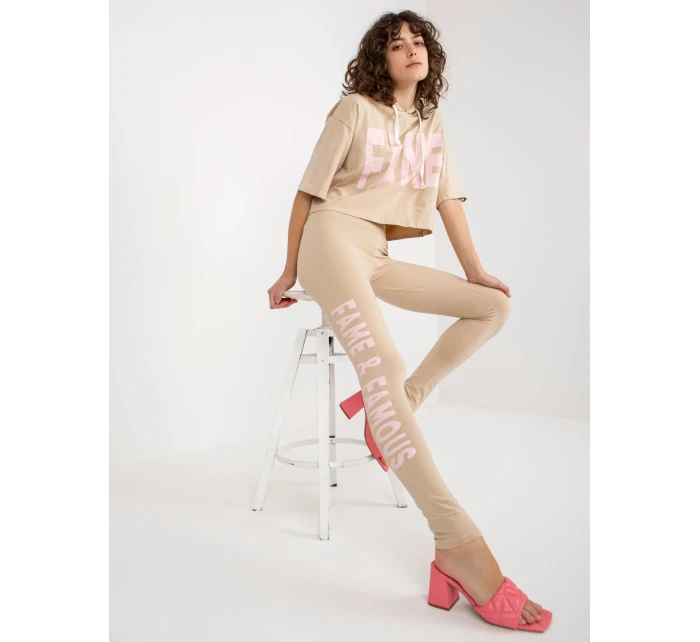 Dámská souprava EM KMPL 735.10 béžová - FPrice