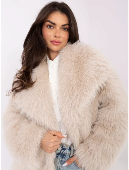 Kurtka KR jasny beżowy model 21766247 - FPrice