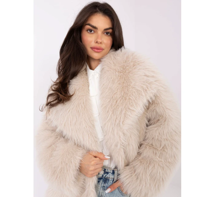 Kurtka KR jasny beżowy model 21766247 - FPrice