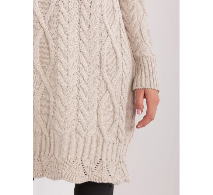 Šaty LC SK 8012 2.25P světle béžová