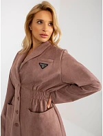 LK EN 509128.19 kabát tmavě růžový