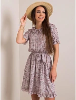 Šaty LK SK 508097.68P světle fialové
