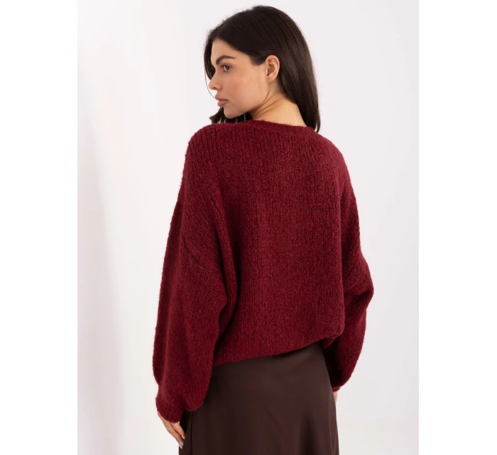 Jumper MI SW 1610.18 bordó Jumper MI SW 1610.18 bordó