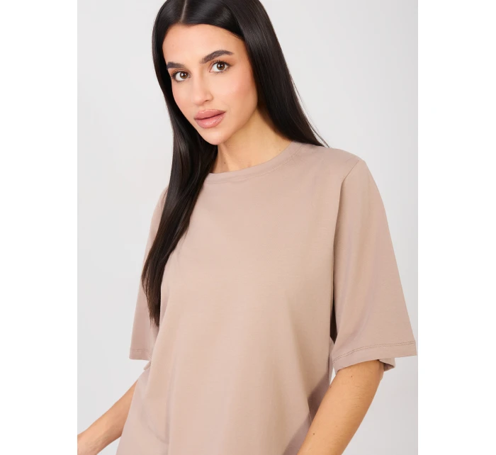 Tričko RV TS A1089.87 tmavě lila Tričko RV TS A1089.87 tmavě lila