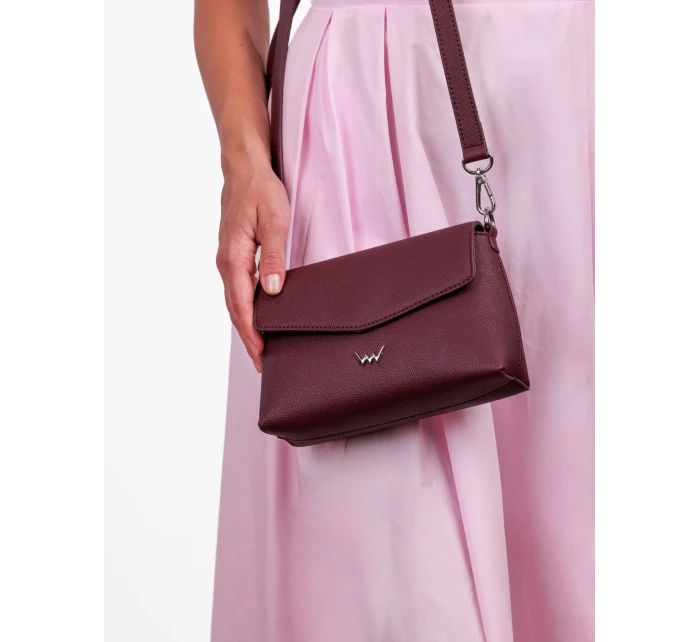 Dámská kabelka Vuch Silvano Wine Dámská kabelka Vuch Silvano Wine