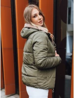 Dámská oboustranná péřová bunda VICTORIA SNUG zlatá FashionStreet TY3697 Dámská oboustranná péřová bunda VICTORIA SNUG zlatá FashionStreet TY3697