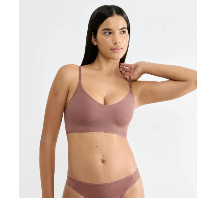 sloggi Soft ADAPT Top - BROWN - SLOGGI BROWN - SLOGGI