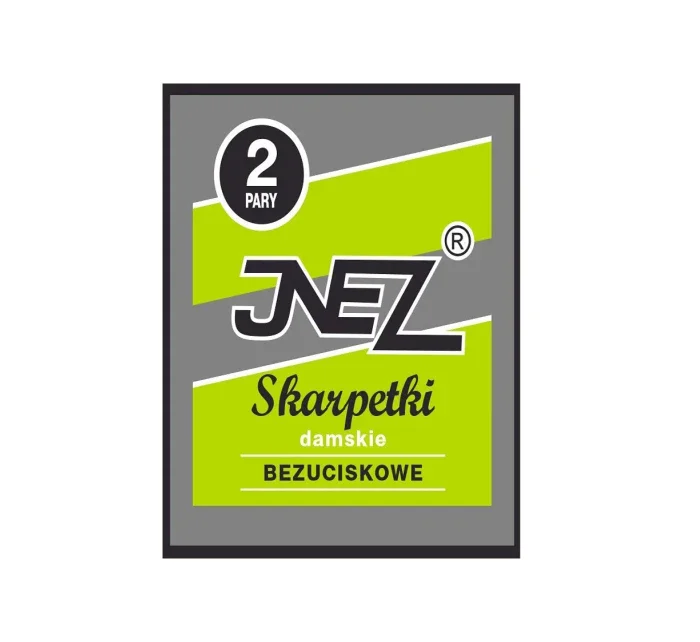 Dámské ponožky Inez Elastil sáček A'2