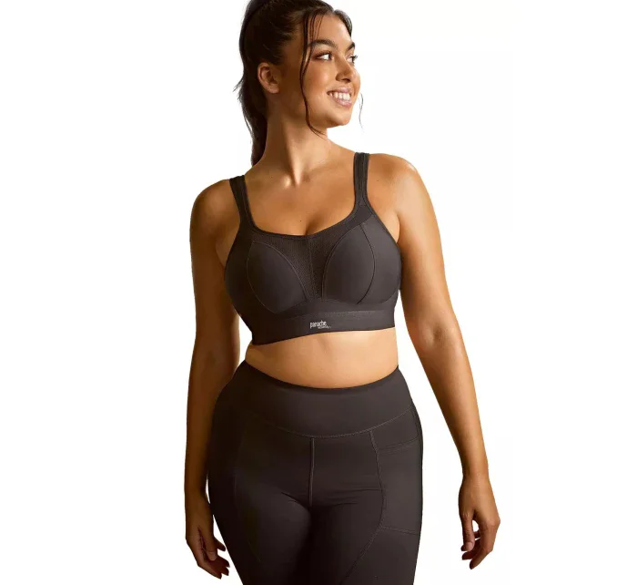 Sportovní podprsenka 7341B Sport black - Panache Sportovní podprsenka 7341B Sport black - Panache