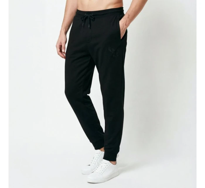 Pánské sportovní kalhoty Armani Exchange černé (6DZPAB-ZJKBZ-1200)