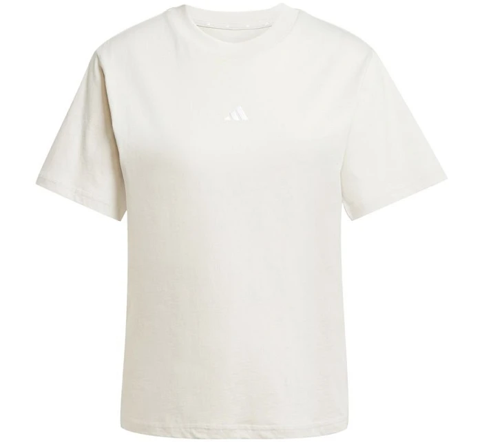 Bavlněné tričko adidas Essentials Small Logo W JI6079