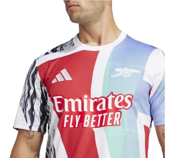Adidas Arsenal London Předzápasové tričko JE7562 Adidas Arsenal London Předzápasové tričko JE7562