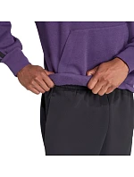 Pánská mikina Essentials 3Stripes Fleece fialová model 21342886 pánská - ADIDAS