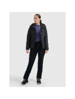 Dámská péřová trekingová bunda s výplní Primaloft Silver model 21816183 - 4F Dámská péřová trekingová bunda s výplní Primaloft Silver model 21816183 - 4F