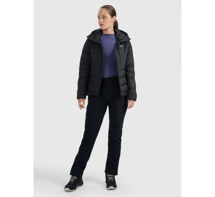 Dámská péřová trekingová bunda s výplní Primaloft Silver model 21816183 - 4F