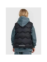 Chlapecké péřové tričko bez rukávů se syntetickou výplní 4F 4FJRAW25TVJAM325-20S