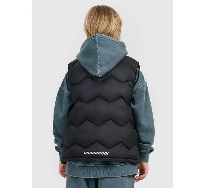 Chlapecké péřové tričko bez rukávů se syntetickou výplní 4F 4FJRAW25TVJAM325-20S