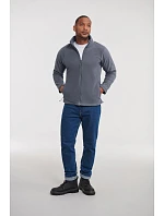 Russell Athletic 870M Fleecová bunda 10.870M bottle green
