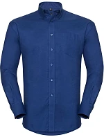 Košile Oxford s dlouhým rukávem 11. bright royal model 22475299 - Russell Athletic Košile Oxford s dlouhým rukávem 11. bright royal model 22475299 - Russell Athletic
