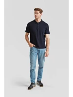 Original Polo Pánské piqué polo model 22449720 deep navy - Fruit of the Loom Original Polo Pánské piqué polo model 22449720 deep navy - Fruit of the Loom
