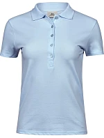 Tee Jays TJ 145 Dámské luxusní těžké strečové piqué polo 18.0145 light blue Tee Jays TJ 145 Dámské luxusní těžké strečové piqué polo 18.0145 light blue