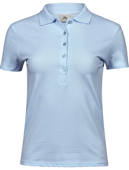 Tee Jays TJ 145 Dámské luxusní těžké strečové piqué polo 18.0145 light blue Tee Jays TJ 145 Dámské luxusní těžké strečové piqué polo 18.0145 light blue