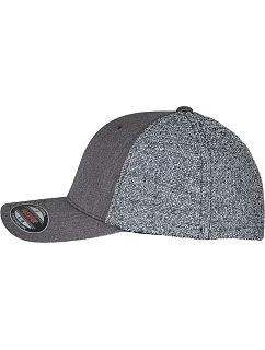 6 panelová Trucker kšiltovka  black/grey melange model 22433545 - Flexfit