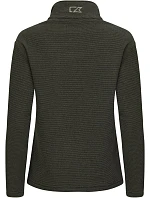 Cutter & Buck Hunts Fleece Jacket Women Dámská fleecová bunda "Hunts Point" 68.8433 ivy green Cutter & Buck Hunts Fleece Jacket Women Dámská fleecová bunda "Hunts Point" 68.8433 ivy green