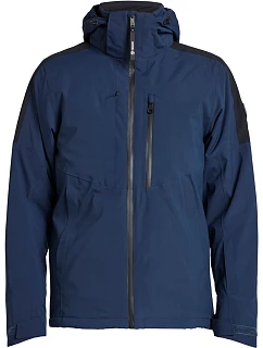 Tenson Core Ski Jacket Men Pánská lyžařská bunda s kapucí 84.7086 dark navy