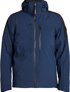 Tenson Core Ski Jacket Men Pánská lyžařská bunda s kapucí 84.7086 dark navy