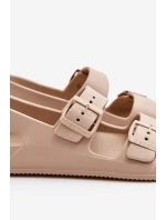 Dámské lehké sandály Big Star LL274746 Béžové Dámské lehké sandály Big Star LL274746 Béžové