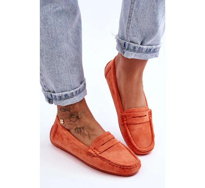 Dámské semišové mokasíny model 21625528 - Boto