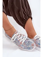 Odkryté polobotky z přírodního semiše stříbrné Kamelia Odkryté polobotky z přírodního semiše stříbrné Kamelia