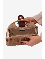 Pletená Malá Kabelka S  Hnědá model 22111716 - Flora&Co