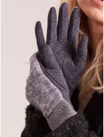 Rukavice AT RK 9501.14 tmavě šedá