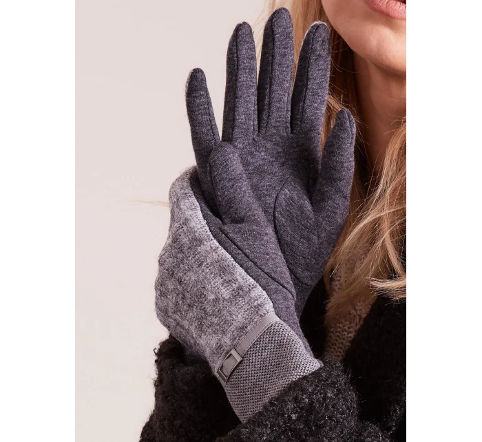 Rukavice AT RK 9501.14 tmavě šedá