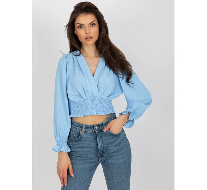 Halenka DHJ BZ 13866.92P světle modrá