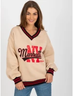 Mikina EM BL 754.37 béžová