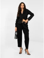 Kalhoty IT SP 10006.76 černé