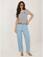 Tričko IT TS 22397.89 bílá černá Tričko IT TS 22397.89 bílá černá