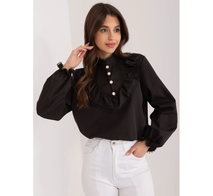 Košile LK KS 509556.34 černá