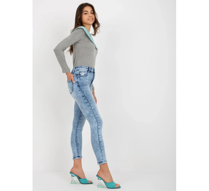 NM SP K2818 džínové kalhoty.04X modrá