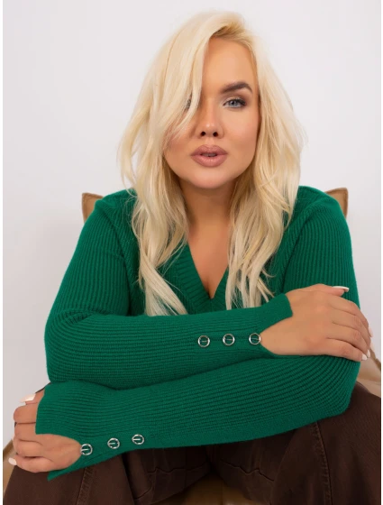 PM SW PM 3770 jumper.30 tmavě zelená PM SW PM 3770 jumper.30 tmavě zelená