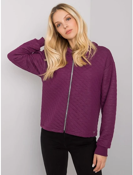 Dámská mikina RV BL model 17356191 tmavě fialová - FPrice
